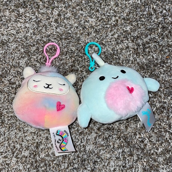 Squishmallows Toys Squishmallow Clips Poshmark